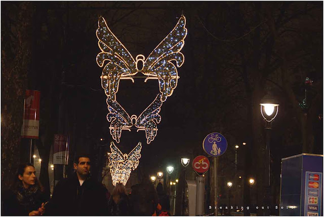 Christmas at City hall Vienna Austria