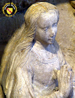 Toul - Musée d'Art et d'Histoire : Nativité - Vierge