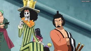 ワンピースアニメ パンクハザード編 606話 錦えもん ウソップ | ONE PIECE Episode 606