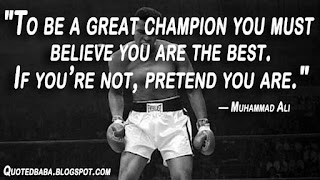 60+ Motivational Champion Quotes And Champion Sayings | Quotedbaba