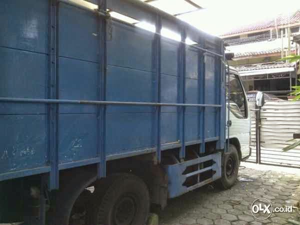 Izusu Elf 2011 Truk  Engkel Bak  Kayu Km 40 000 Truk  Bekas 