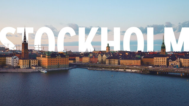 Đi Stockholm, khám phá thành phố cổ tích