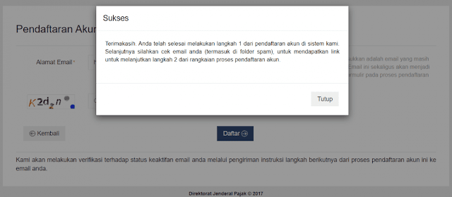 Langkah dan Cara Daftar NPWP Online, Awali Buat Akun Dulu Kawan Rembang