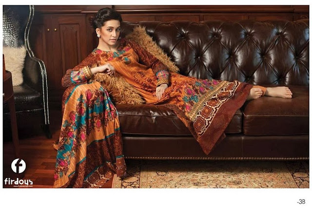 Firdous Cambric Collection 2013-29