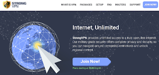 Full Strong VPN Review (pricing,Features,Protocol,Support) 2018