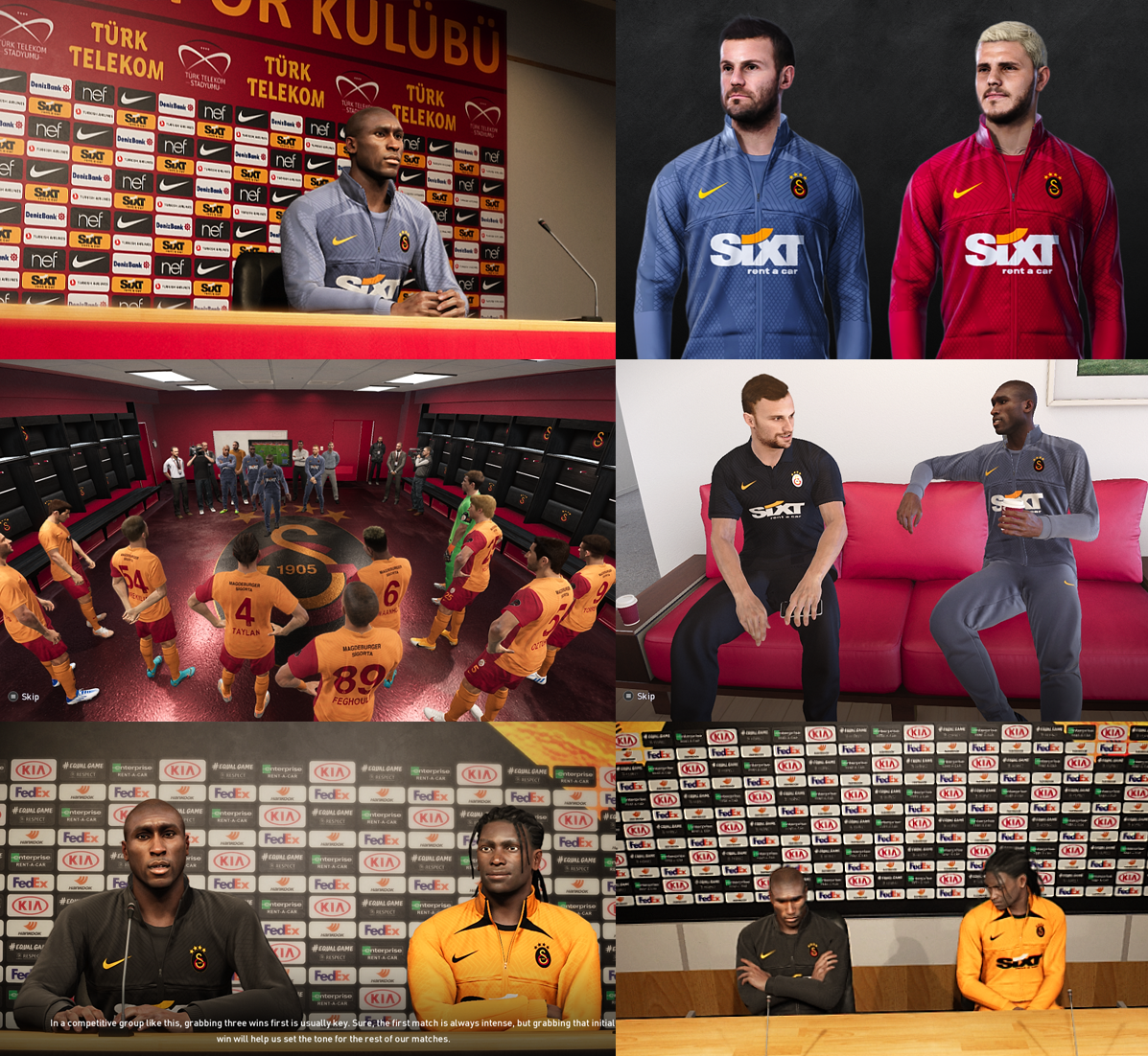 PES 2021 Galatasaray MLMyTeam By H.S.H EditMaker