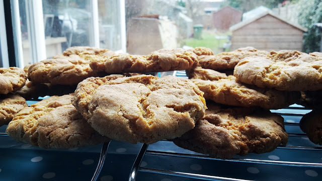 Project 366 2016 day 31 - Ginger Stem Cookies // 76sunflowers