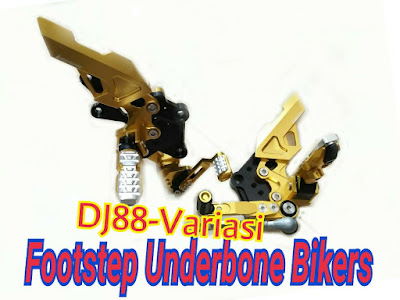 underbone bikers ninja 250 gold