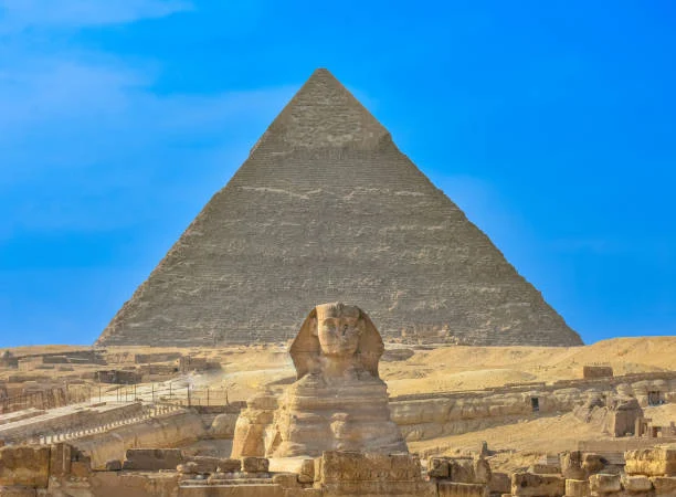 The Great Sphinx of Giza