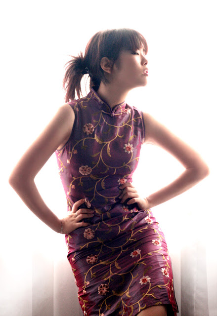 Pakaian / Baju Tradisional China (Cheongsam)