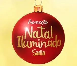 Natal Iluminado Sadia Prêmios 100 Mil Reais