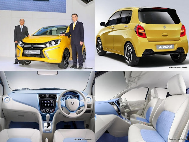 New Celerio Dimensions, Interior 