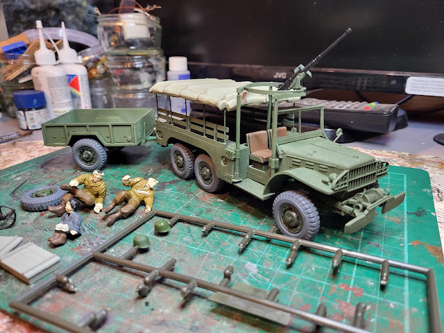 Airfix Dodge 1 1/2 Ton Personnel Carrier