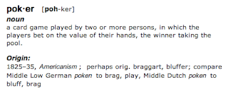 Defining Poker