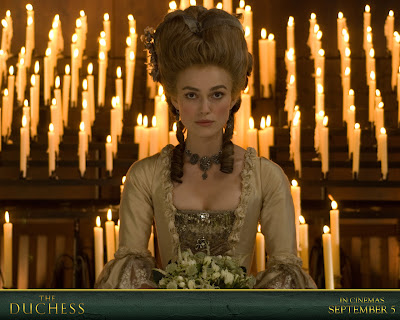 Keira Knightley in “The Duchess”