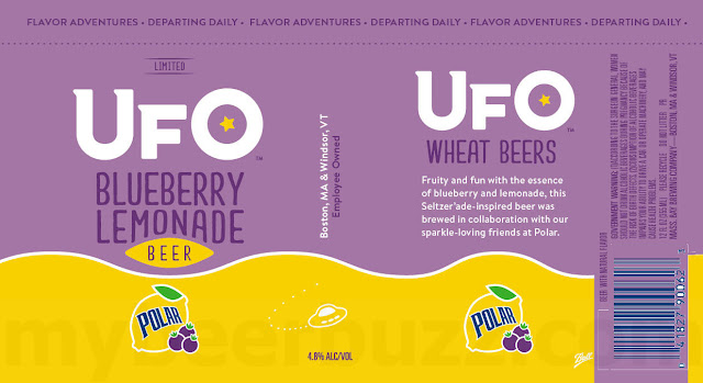 Harpoon Adding UFO Polar Blueberry  Lemonade, Mango Limeade, Orange Lemonade & Watermelon Lemonade