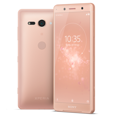 HP Sony Terbaru Sony Xperia XZ2 Compact