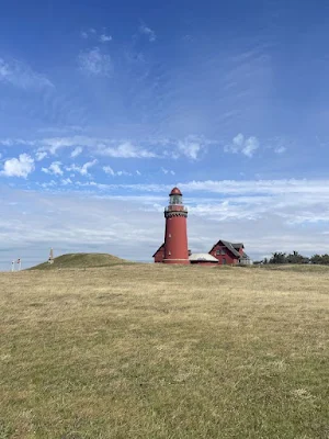 Viaggio in moto Bovbjerg Fyr