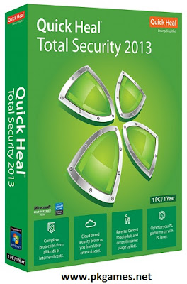 Quick Heal Total Security 2013 With Crack Free Download