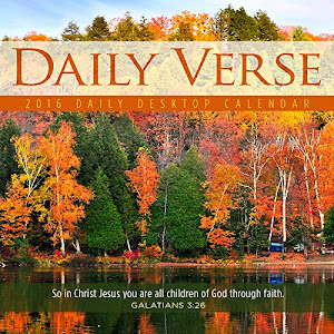 2016 Daily Verse Daily Desktop Calendar