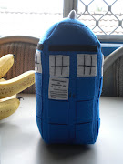 Doctor Who Tardis Plushie Tutorial. The pieces needed are: