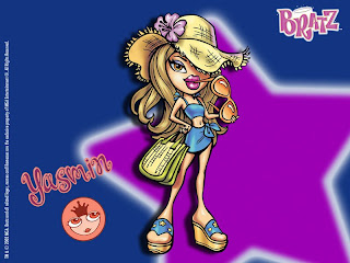 Bratz Yasmin color wallpaper picture