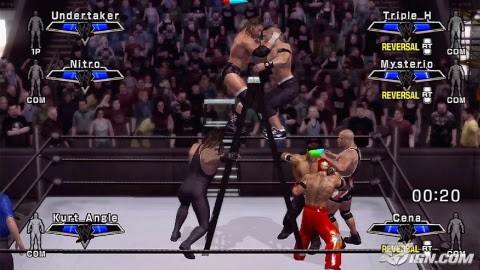  di artikel ini aku akan menunjukkan sebuah tips untuk permainan WWE Smackdown Vs Raw  Tips WWE Smackdown! Vs Raw 2007 PS2