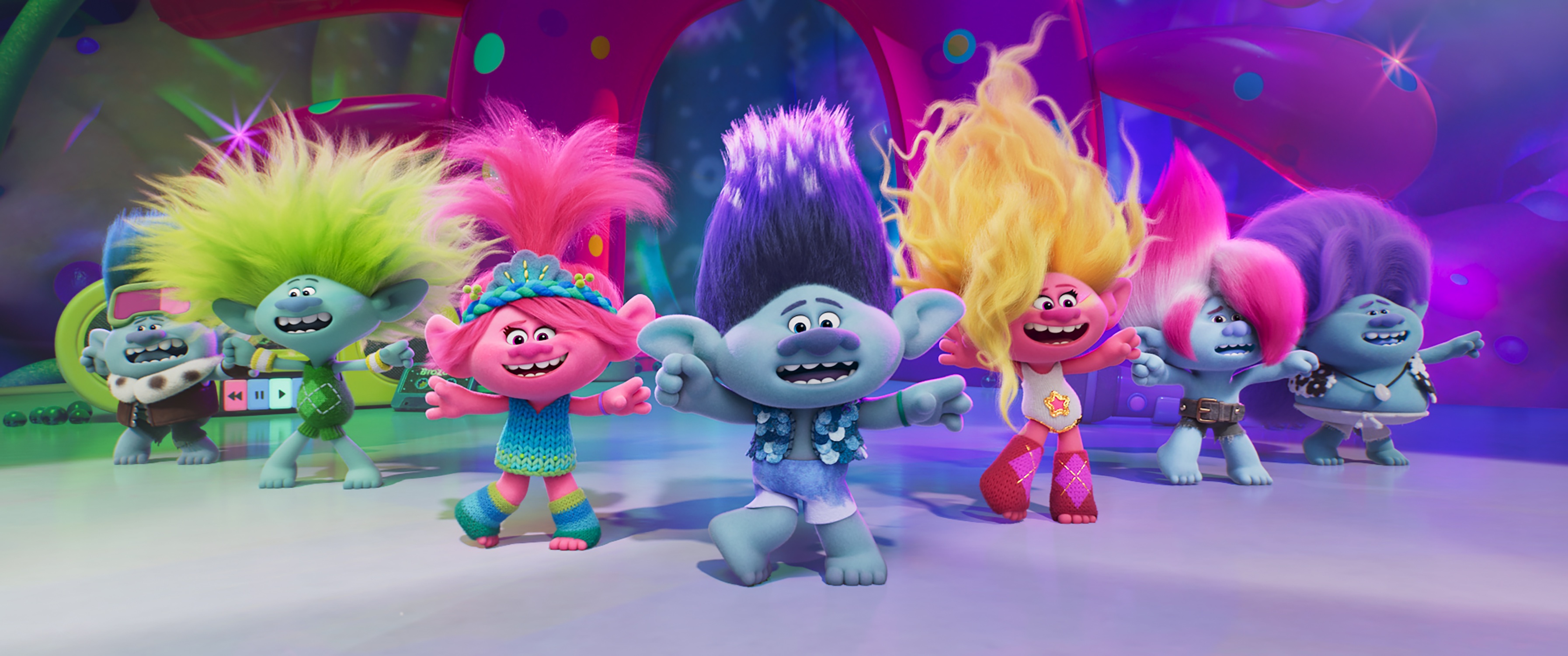 Trolls Band Together: Movie Review