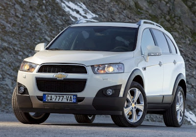 chevrolet captiva