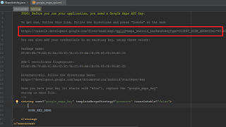 Menampilkan Maps Android dengan Google Maps APIs di Android Studio