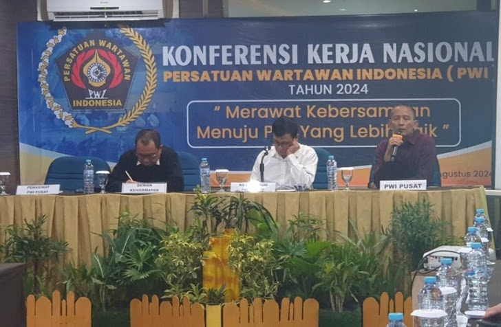 INILAH Ketegasan Ketum Keluarkan Surat Edaran PWI  Yang Sah