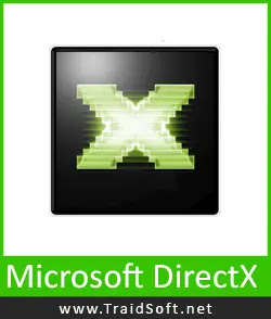 شعار تحميل برنامج دايركت إكس