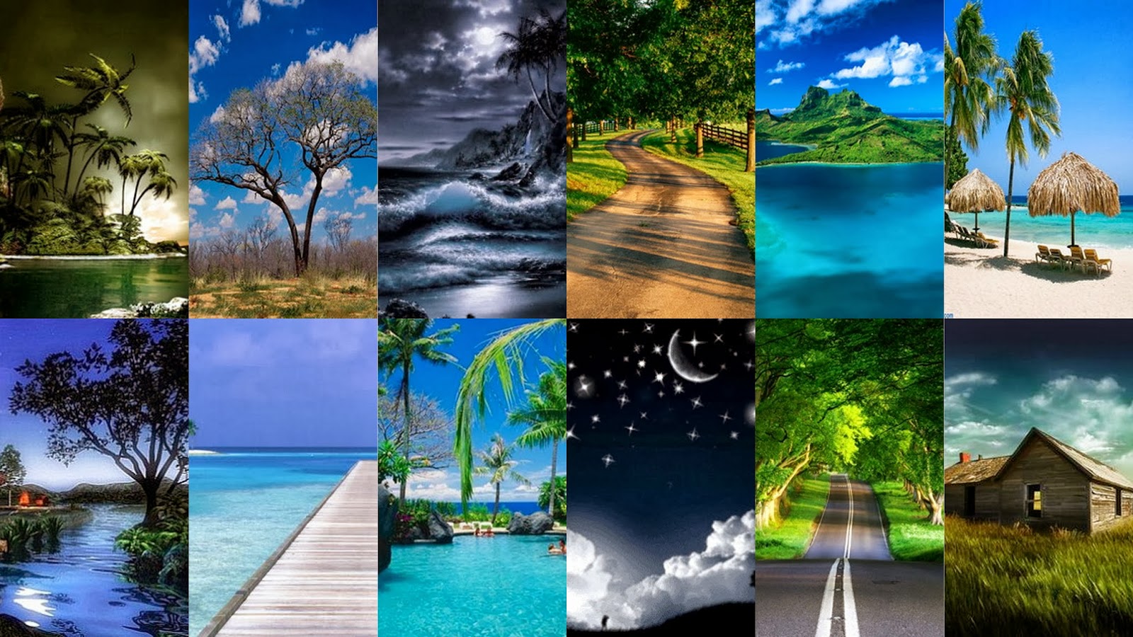 Download 240x320 Nature Wallpapers Pack For Mobiles