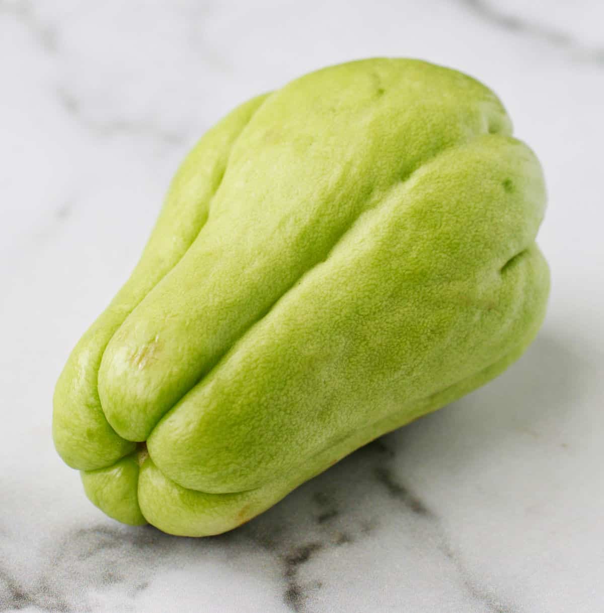 Chayote squash.