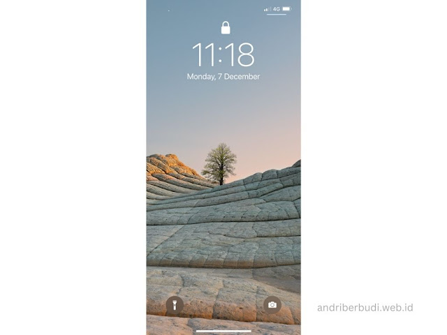 Aplikasi Lockscreen Android seperti iPhone