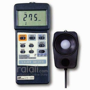 Light Meter Lutron