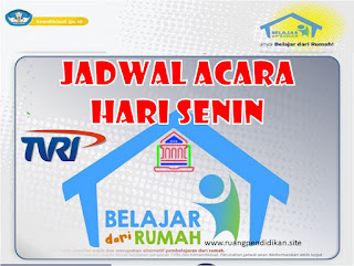 Jadwal tvri hari senin