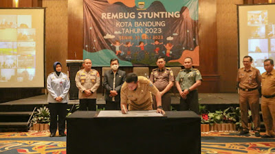 Pemkot Bandung Akselerasi Penurunan Stunting Lewat Rembug Stunting