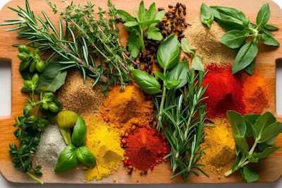 Herbs and Spices: Adding Flavor and Health Benefits