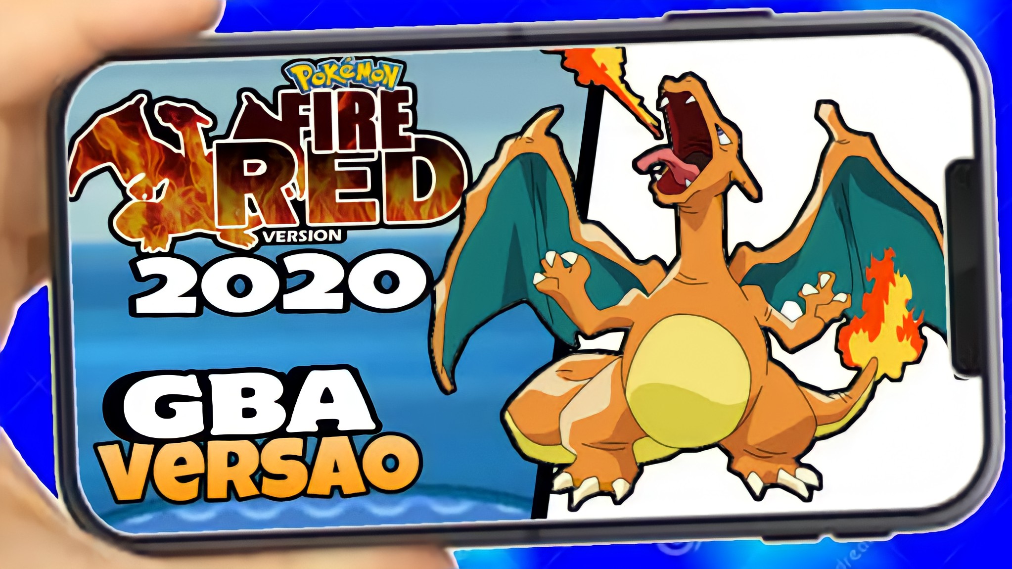 Pokemon Fire Red Em Português/Inglês/Espanhol - DsPoketuber