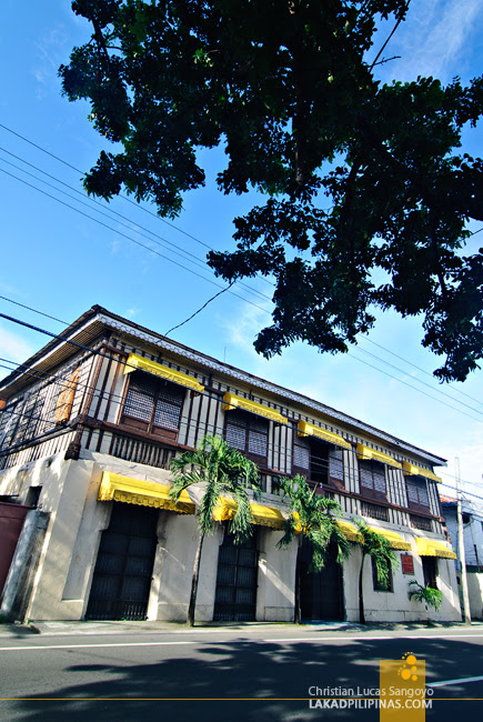 Camina Balay Nga Bato Ancestral House in Iloilo City