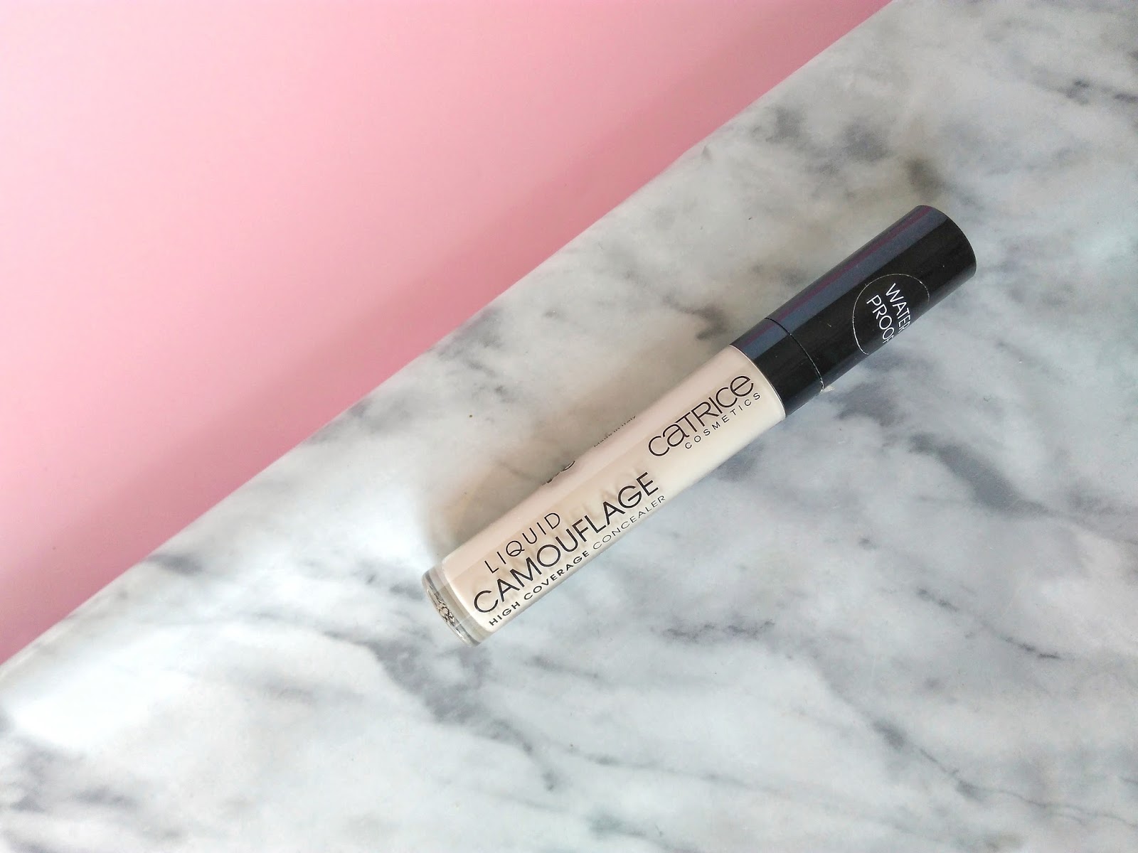 Catrice Cosmetics Liquid Camouflage Concealer Review – The Book