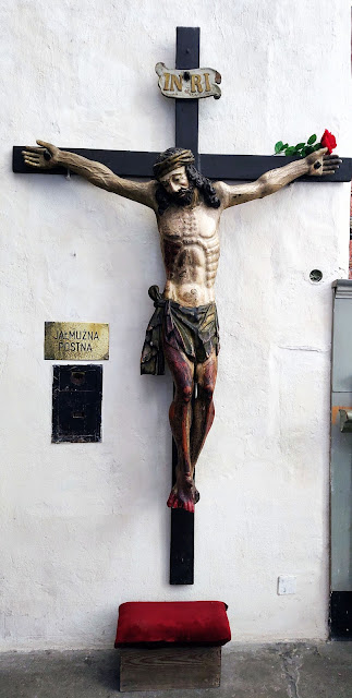 Cristo crucificado Catedral de Torun (Polonia)