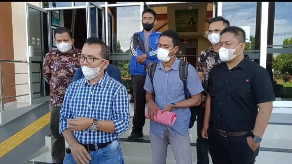 Kisruh Lahan Suku Caniago dengan Kelompok Tani Bali Group, 2 Tersangka Dugaan Pengancaman Layangkan Pra Peradilan