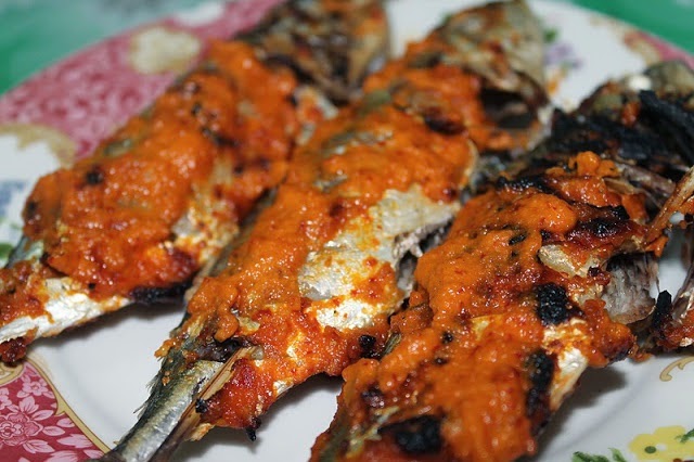 Ikan Kembung Masak Percik