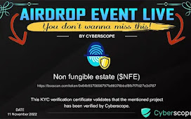NON FUNGIBLE ESTATE Airdrop of 500K $NFE token Free