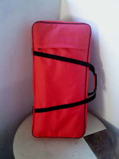 Tas keyboard roland x50_Tali ransel bisa disimpan