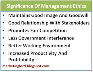 significance-management-ethics