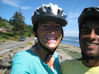 biking in bainbridge, wa