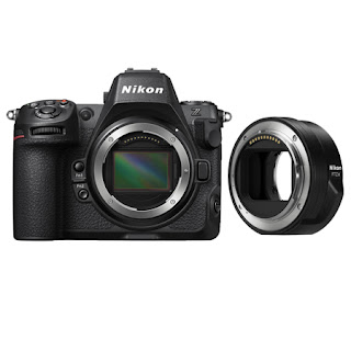 The Adapter Option: Z8 with FTZ II Mount Adapter